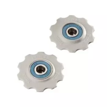 Ролики заднего велопереключателя Tacx Campagnolo / Shimano Ceramic 10 Teeth, T4025