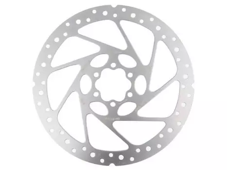 Ротор SHIMANO SM-RT51, под 6 болтов, D:180мм, только для органических колодок, без упаковки, ASMRT51