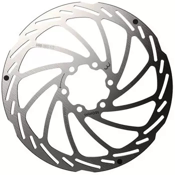 Ротор велосипедный BBB 2019 discbrake rotor PowerStop, 160mm, серебристый, BBS-112