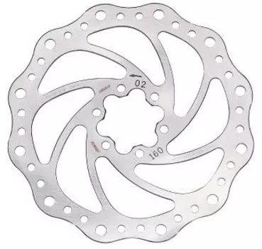 Ротор велосипедный BBB PowerStop, 160 мм, BBS-84