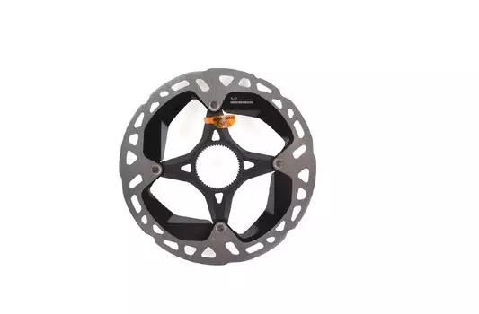 Ротор велосипедный дискового тормоза Shimano XTR, MT900, 160мм, lock ring, без упаковки, KRTMT900