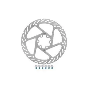 Ротор велосипедный дискового тормоза TRIX, 160мм, под 6 болтов, PCD 44мм, сталь, YRT-05-160