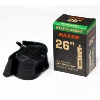 Камера велосипедная MAXXIS WELTER WEIGHT, 26X1.5/2.5 (40/63-559), 0.8 мм, LFVSEP48 (B-C), EIB00137000