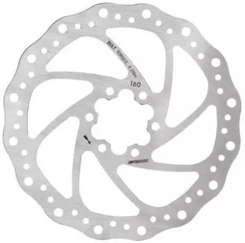 Ротор велосипедный FSA Afterburner DB014 1 PC 160mm, 406-0014