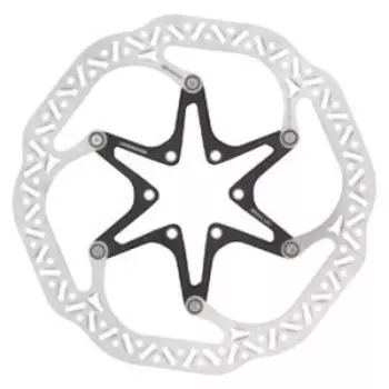 Ротор велосипедный Jagwire Pro LR1 160 мм Disc Brake Rotor 6-bolt DCR021