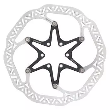 Ротор велосипедный Jagwire Pro LR1 160 мм Disc Brake Rotor 6-bolt DCR021
