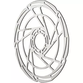 Ротор велосипедный JAGWIRE Sport SR1, Centerlock, 180мм, вес 172 г, без локринга, нержавеющая сталь, DCR050