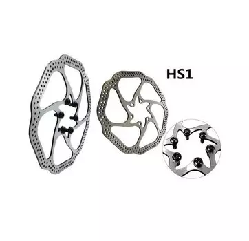 Ротор велосипедный MEET HS-1, 160 мм, 6 болтов (в комплекте), FWD-HS-1