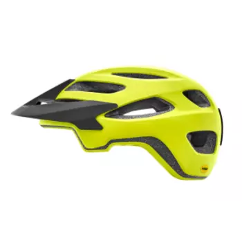 Шлем велосипедный Giant ROOST, с технологией MIPS, матовый желтый