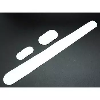 Защита VELO VLF-006-2, наклейки прозрачные (наклеиваются в местах трения рубашек с рамой), VLF-006-2