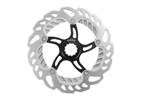 Ротор велосипедный Shimano RT99, 140 мм, со стопорным кольцом ISMRT99SS
