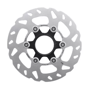 Ротор велосипедный SHIMANO SLX RT70, 140мм, Center Lock, Ice Technology, ISMRT70SSE