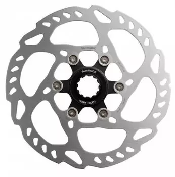 Ротор велосипедный SHIMANO SLX, RT70, 203мм, C.Lock, ISMRT70L