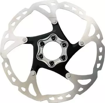 Ротор велосипедный SHIMANO XT RT76, 180мм, 6-болтов, ISMRT76M2