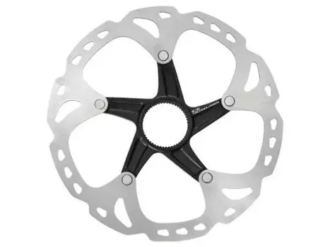 Ротор велосипедный Shimano XT RT81, 160мм, C.Lock ISMRT81S