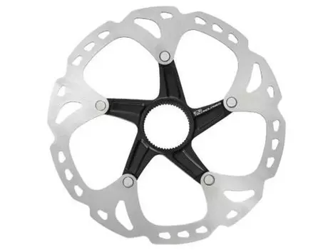 Ротор велосипедный Shimano XT RT81, 203мм, C.Lock ISMRT81L