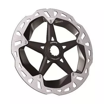 Ротор велосипедный Shimano XTR, MT900, 180мм, Center Lock, с lock ring, IRTMT900M