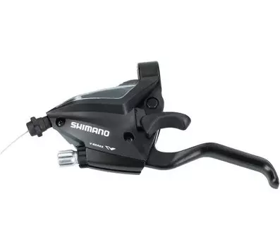 Шифтер/ручка тормоза, SHIMANO A-STEF5002LSBLC левая, 3-передачи, без упаковки, 2-8011