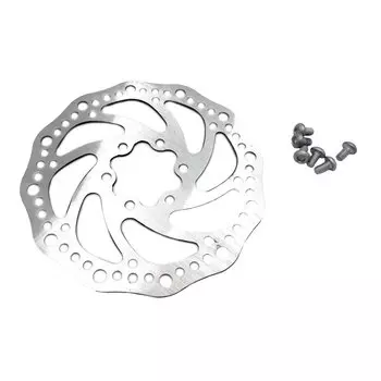 Ротор велосипедный TBS D:140мм, SD-03