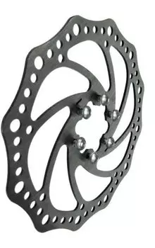 Ротор велосипедный TDR, 160мм, 6x44 (с болтами), TDR160644