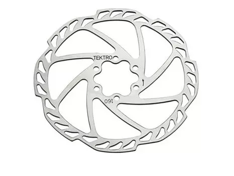 Ротор велосипедный TEKTRO, 160мм, болты и ключ Т25 в комплекте, TR-160-8