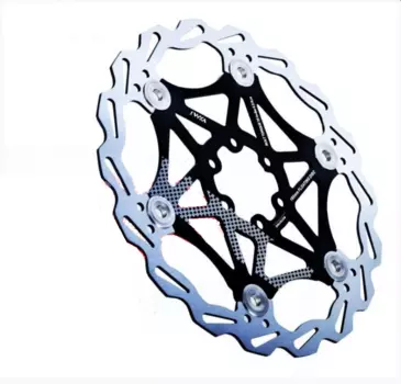 Ротор велосипедный VXM, "плавающий", 160 мм, индивидуальная упаковка, VXMDISK160P