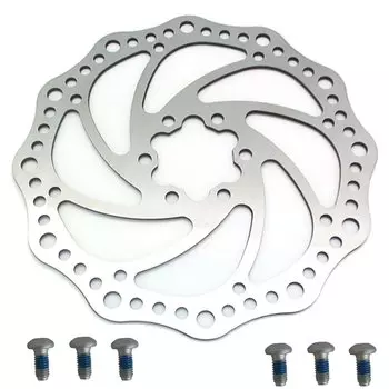 Ротор велосипедный ZOOM, 160 мм, TYPE-B