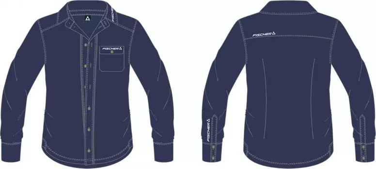 Рубашка Business navy Fischer, 2018-19 (Размер: S)