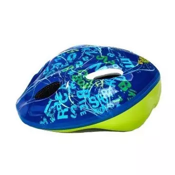 Велошлем детский Vinca sport, синий, VSH 5 letters