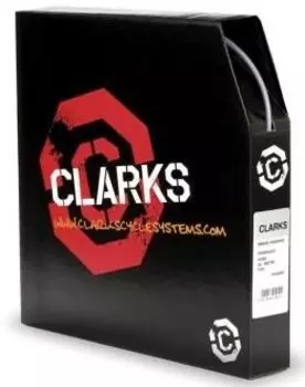 Рубашка CLARK`S тросика тормоза, бухта 30м, Y1005DB, черная, 3-054