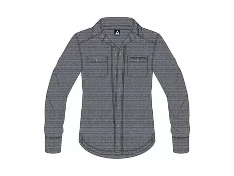 Рубашка Fischer Business d-grey, серый, 2017-18