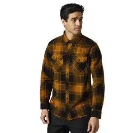 Рубашка Fox Traildust 2.0 Flannel, Gold 2021 (Размер: XL)