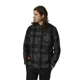 Рубашка Fox Voyd 2.0 Flannel, Black 2021 (Размер: L)