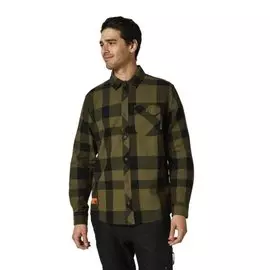 Рубашка Fox Voyd 2.0 Flannel, Fatigue Green 2021 (Размер: XL)