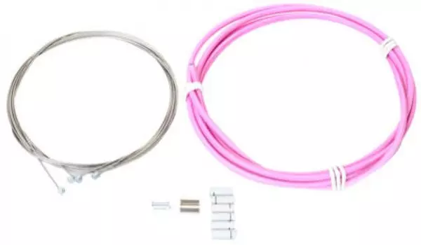 Рубашка и тросик переключения Kore Compressionless Gear Cable, розовый, KGCKP04200SSPAT