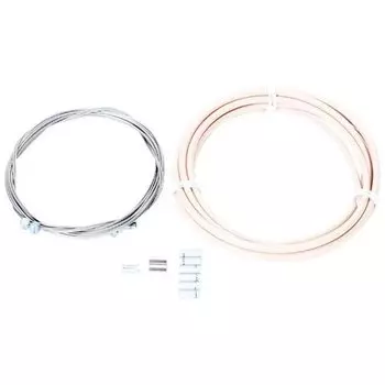 Рубашка и тросик переключения Kore Compressionless Gear Cable, белый, KGCKP04200SSWAT