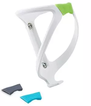 Флягодержатель Birzman Bottle Cage, белый, BM10-PO-NBC-01-W