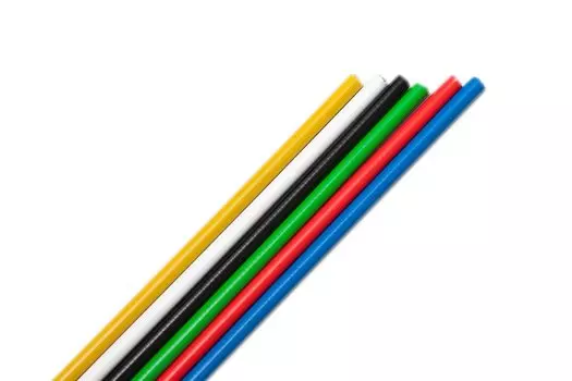 Рубашка переключения Colt 4мм, 1м, оранжевый, CSH008-10M