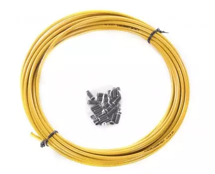 Рубашка тормоза Jagwire Brake Housing 5 мм, CGX SL, 1 м, Gold, 60Y0033