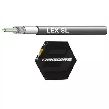 Рубашка троса JAGWIRE, 4 мм, LEX, со смазкой Slick-Lube, белая, BHL205