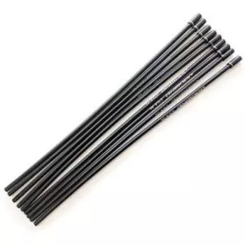 Рубашка троса переключателя JAGWIRE, гибкая, 4мм, CGX-SL, 240мм, для переключателей Shimano Shadow-type, 10 штук, CHA152