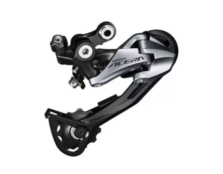 Суппорт/переключатель SHIMANO ERDM3000SGS 2-4067 ACERA, задний, 9 скоростная резьба длинный, 2-4067