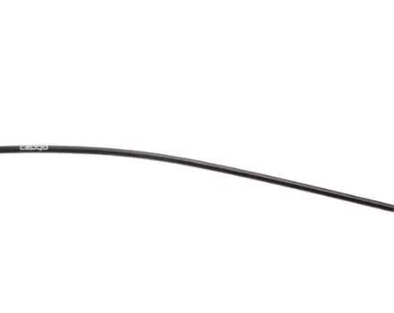 Рубашка троса переключения Capgo, 4mm, черный, 374220