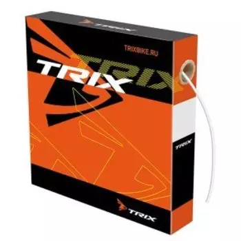 Рубашка троса переключения TRIX , 4 мм, белая, коробка 50м, SCVTX203FWT
