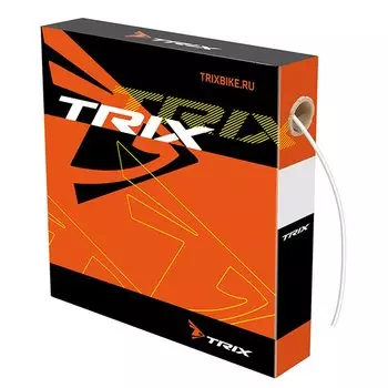 Рубашка троса переключения TRIX , 4 мм, белая, коробка 50м, SCVTX203FWT