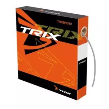 Рубашка троса переключения TRIX , 4 мм, серая, коробка 50м, SCVTX203CGY