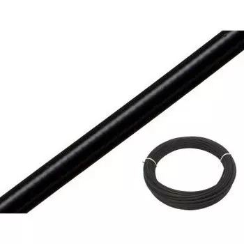 Рубашка троса тормоза ALHONGA, 5мм, бухта 30м, чёрная, O.D. 5MM