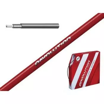 Рубашка троса тормоза ALHONGA, 5мм со смазкой, бухта 30м, в коробке, красный, SSK401-2P