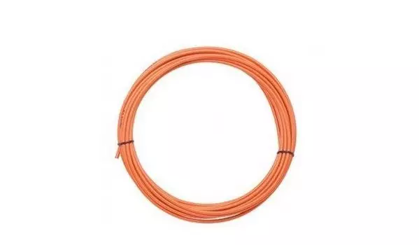 Рубашка троса тормоза TRIX, диаметр 5 мм, бухта 50 м, оранжевая, цена за упаковку, 203-15 orange (box)