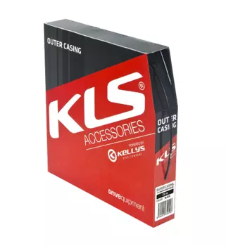 Рубашка троса тормоза KELLY'S, 25 м, в коробке, чёрный